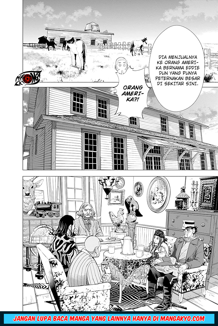 Golden Kamuy Chapter 63 Gambar 15